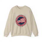 USA 250 Vintage Distressed Flag Crewneck Sweatshirt | 1776–2026 Memorial Day Americana