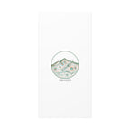 Topographic Contour Line Mountain Canvas, topographic map print | terrain poster