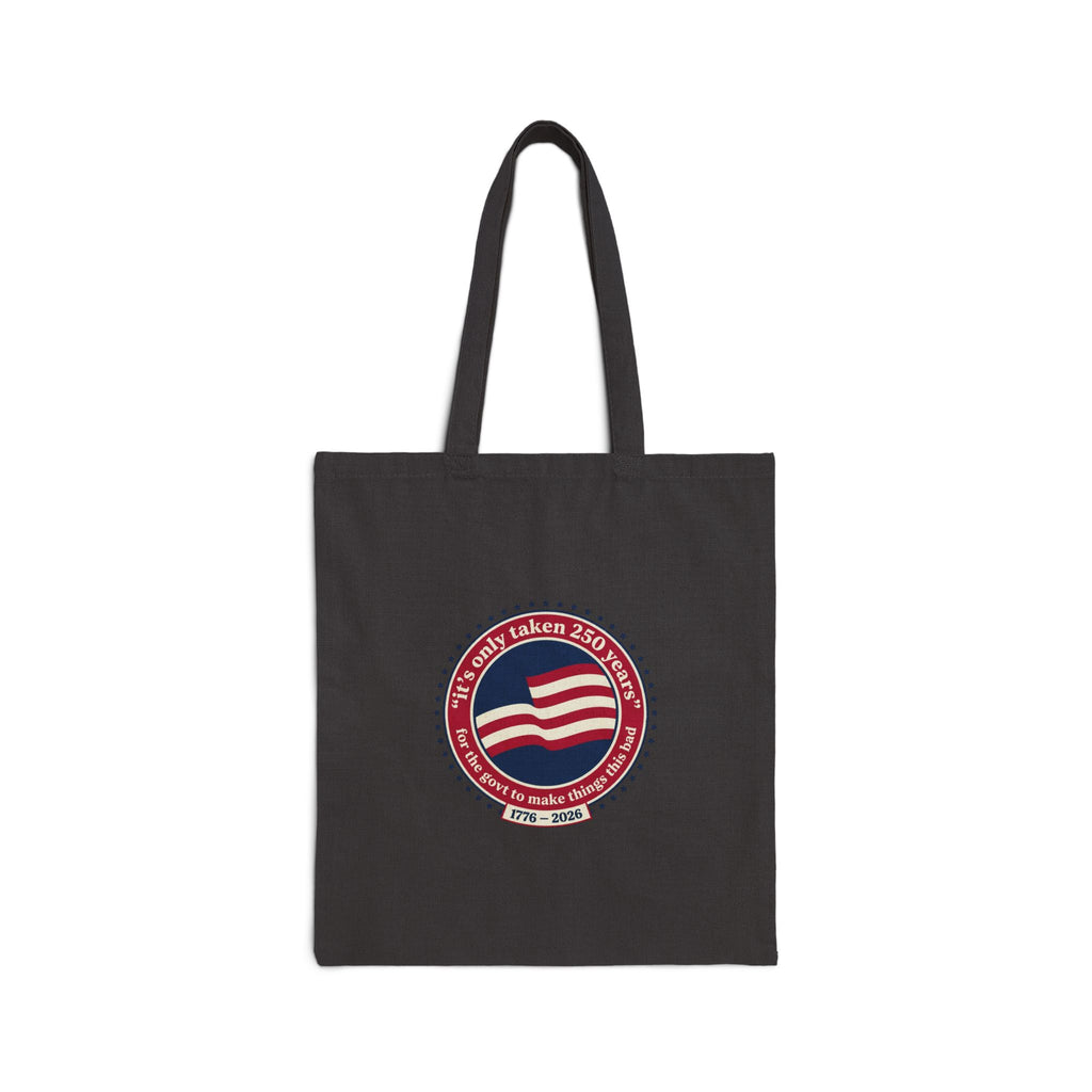USA 250 Vintage Distressed Memorial Day Tote | 1776–2026 Americana