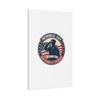 Memorial Day USA 250 Canvas, 1776–2026 Vintage Distressed Patriotic Print
