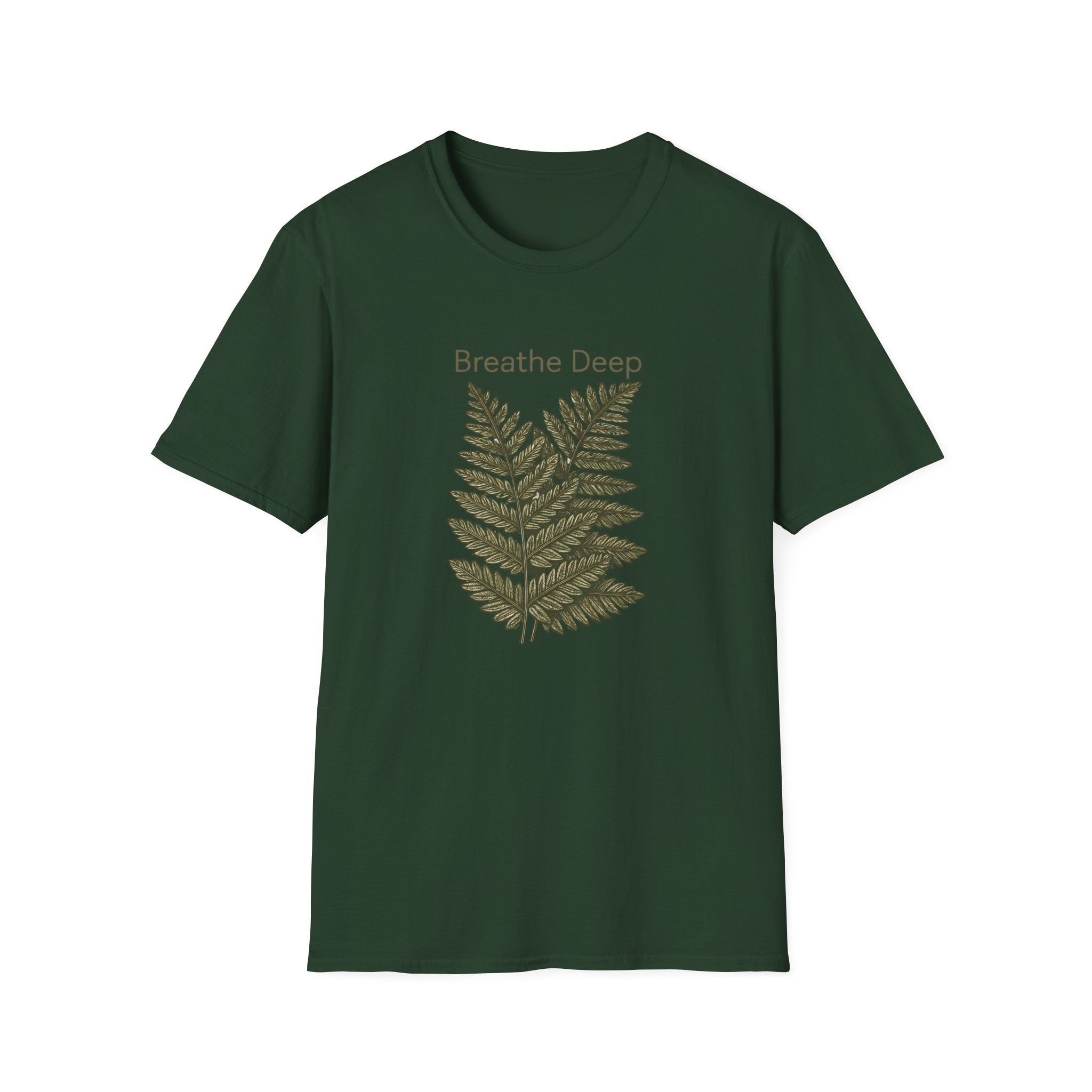Breathe Deep Fern T-Shirt