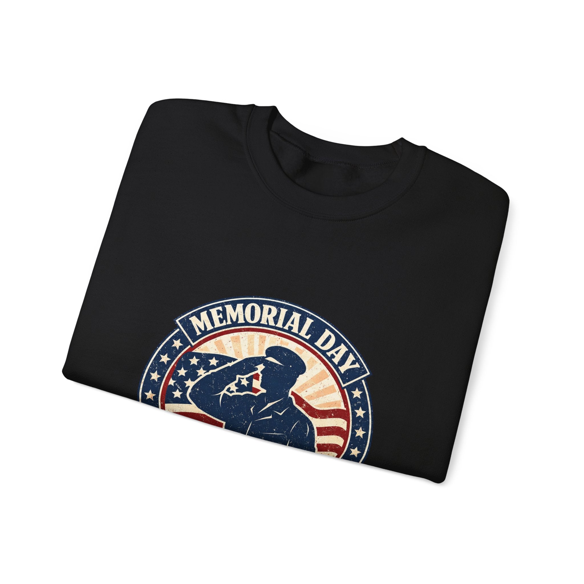 Memorial Day USA 250 Crewneck Sweatshirt | 1776–2026 Vintage Distressed Patriotic