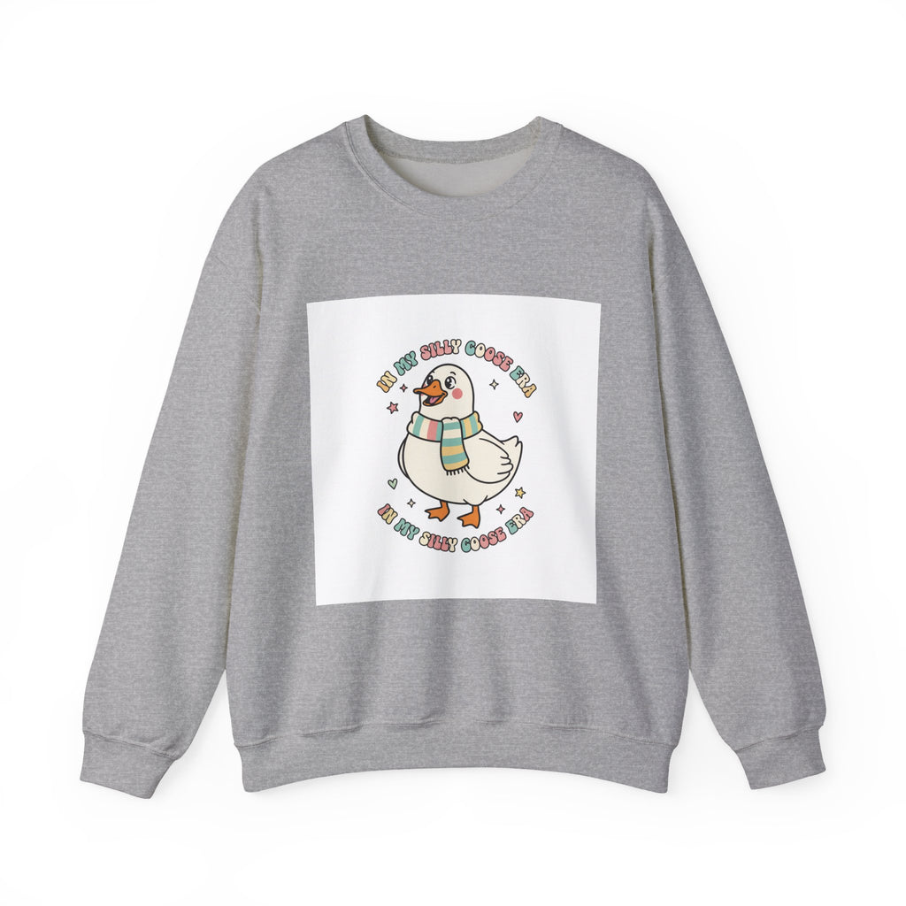 silly goose sweatshirt | wholesome meme, cute animal pun