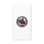 Memorial Day USA 250 Canvas, 1776–2026 Vintage Distressed Patriotic Print