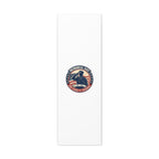 Memorial Day USA 250 Canvas, 1776–2026 Vintage Distressed Patriotic Print