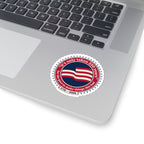 USA 250 Vintage Distressed Flag Sticker | 1776–2026 Memorial Day Americana