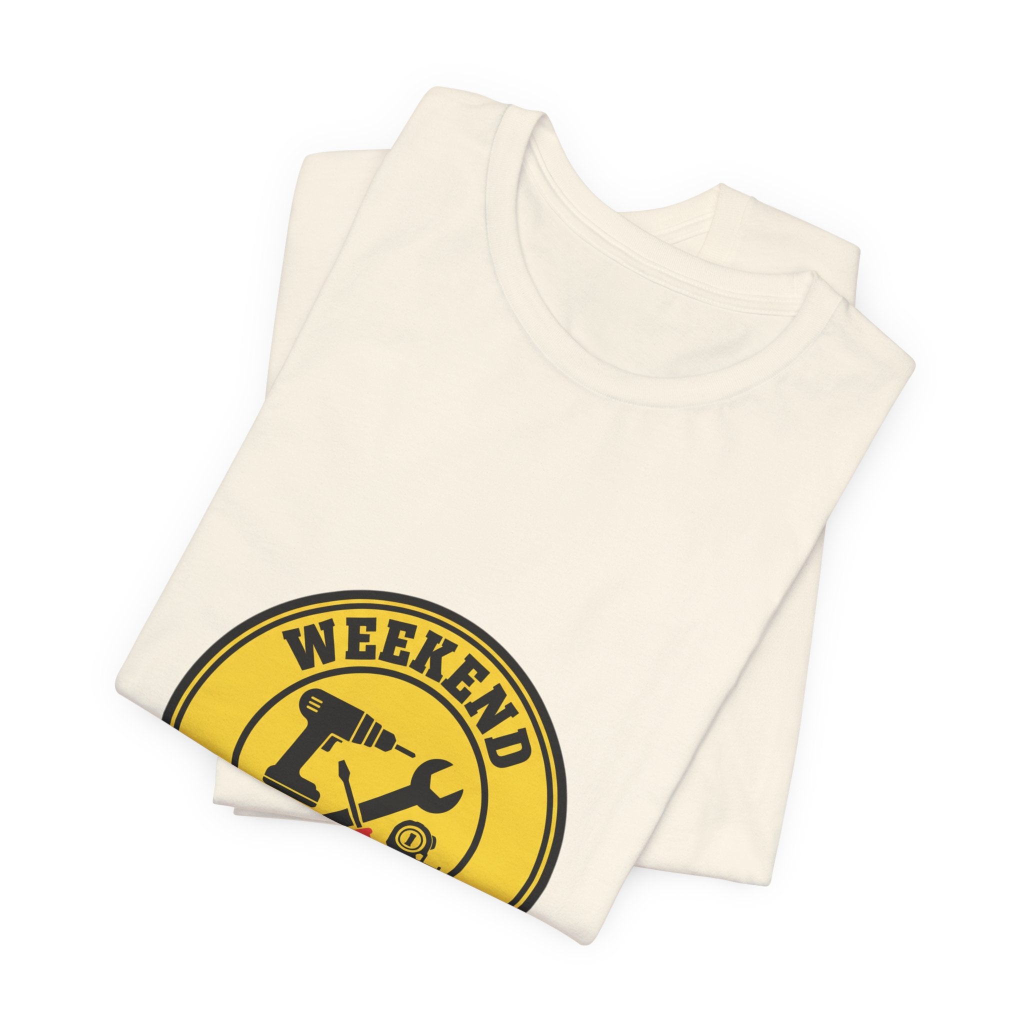 Weekend Fix-It Legend Tee | DIY shirt, workshop tools