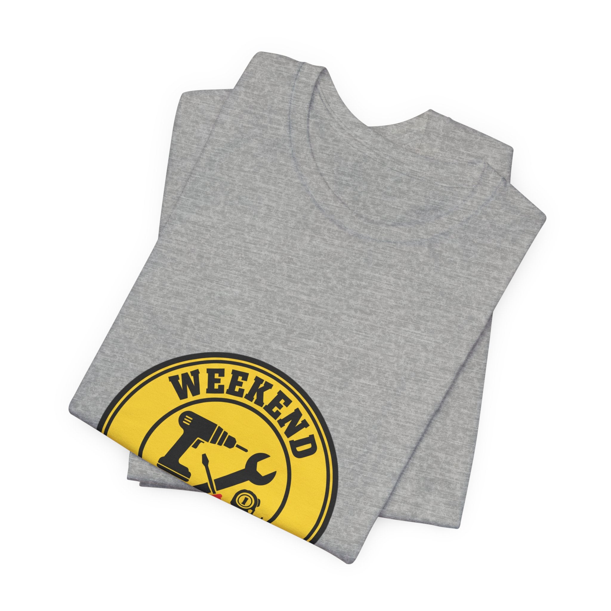 Weekend Fix-It Legend Tee | DIY shirt, workshop tools