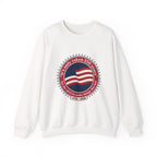USA 250 Vintage Distressed Flag Crewneck Sweatshirt | 1776–2026 Memorial Day Americana