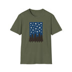 Starry Night Forest T-Shirt
