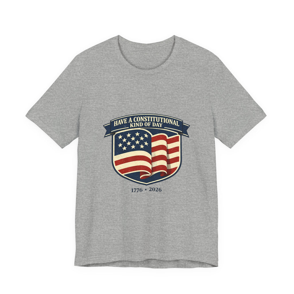 Unisex Jersey Short Sleeve Tee