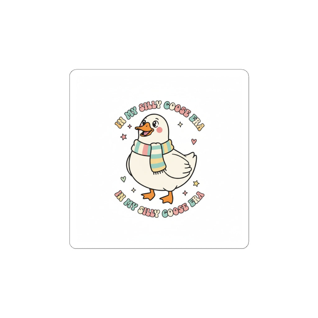 Silly Goose sticker | wholesome meme, cute animal pun