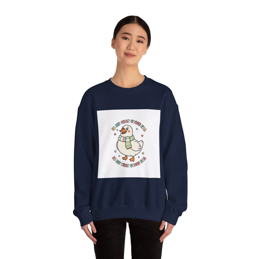 silly goose sweatshirt | wholesome meme, cute animal pun