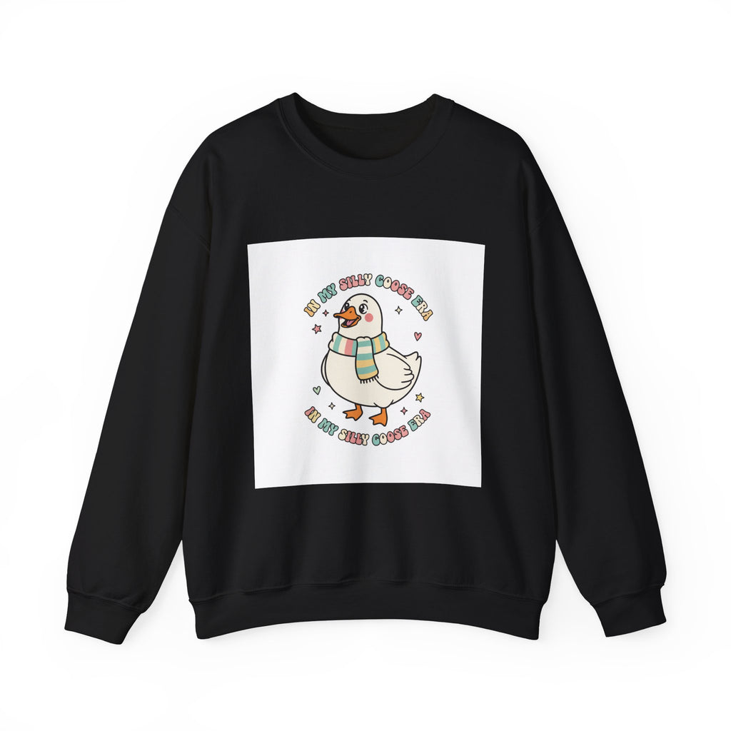 silly goose sweatshirt | wholesome meme, cute animal pun