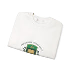 Celtic Crest Gaelic Library Sweatshirt | Irish Heritage Logo, Knotwork