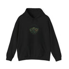 Topographic Contour Mountain Hoodie | topographic map print, contour line design