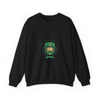 Celtic Crest Gaelic Library Sweatshirt | Irish Heritage Logo, Knotwork