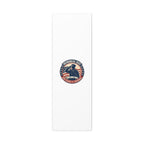 Memorial Day USA 250 Canvas, 1776–2026 Vintage Distressed Patriotic Print