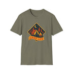Camping Night Campfire T-Shirt
