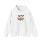 Anxious But Functioning Hoodie | mental health humor, retro wavy text