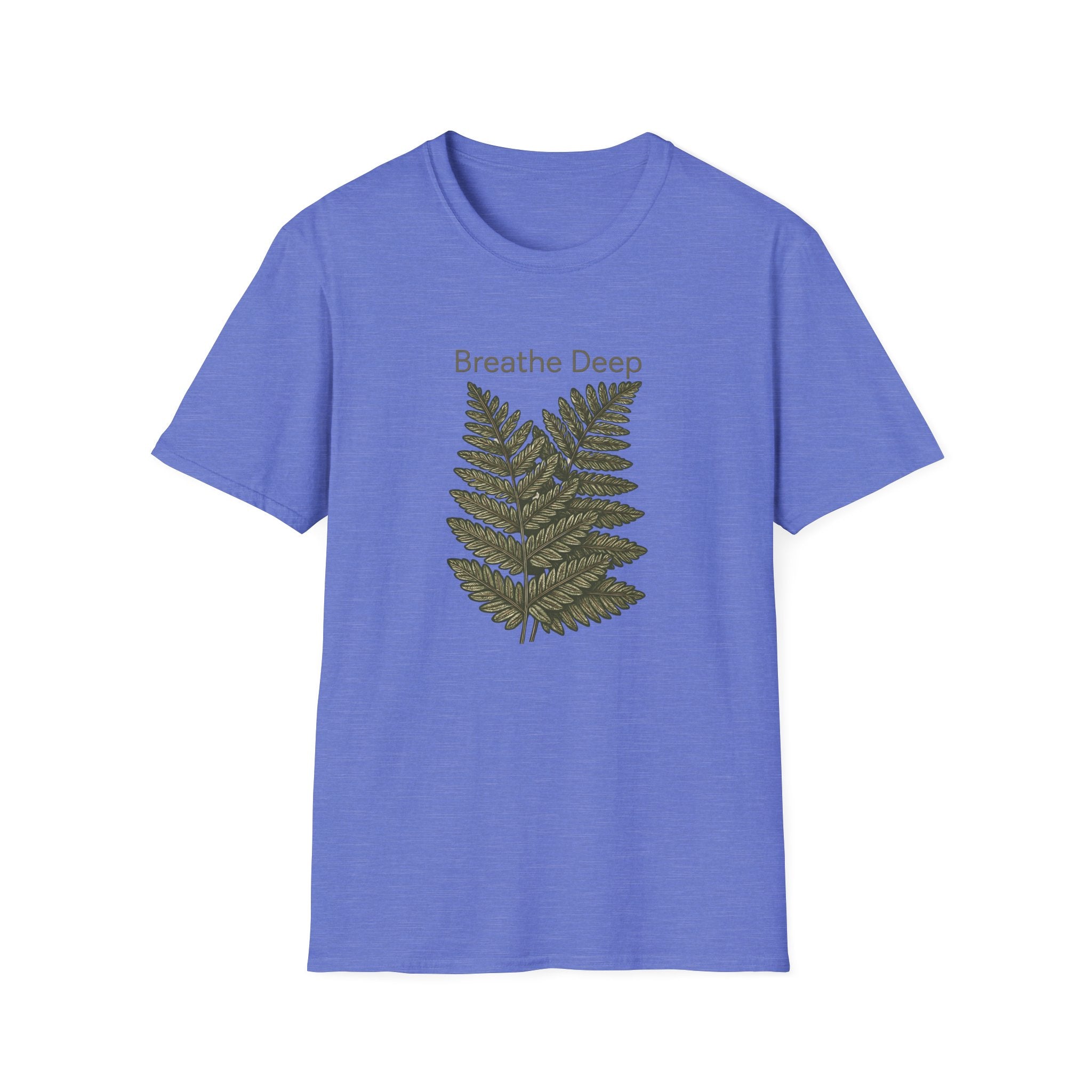 Breathe Deep Fern T-Shirt
