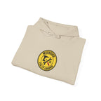 Weekend Warrior Workshop Patch Hoodie | DIY shirt, maker graphic