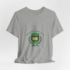 Celtic Crest Library Logo T-Shirt | Gaelic serif crest, Irish heritage