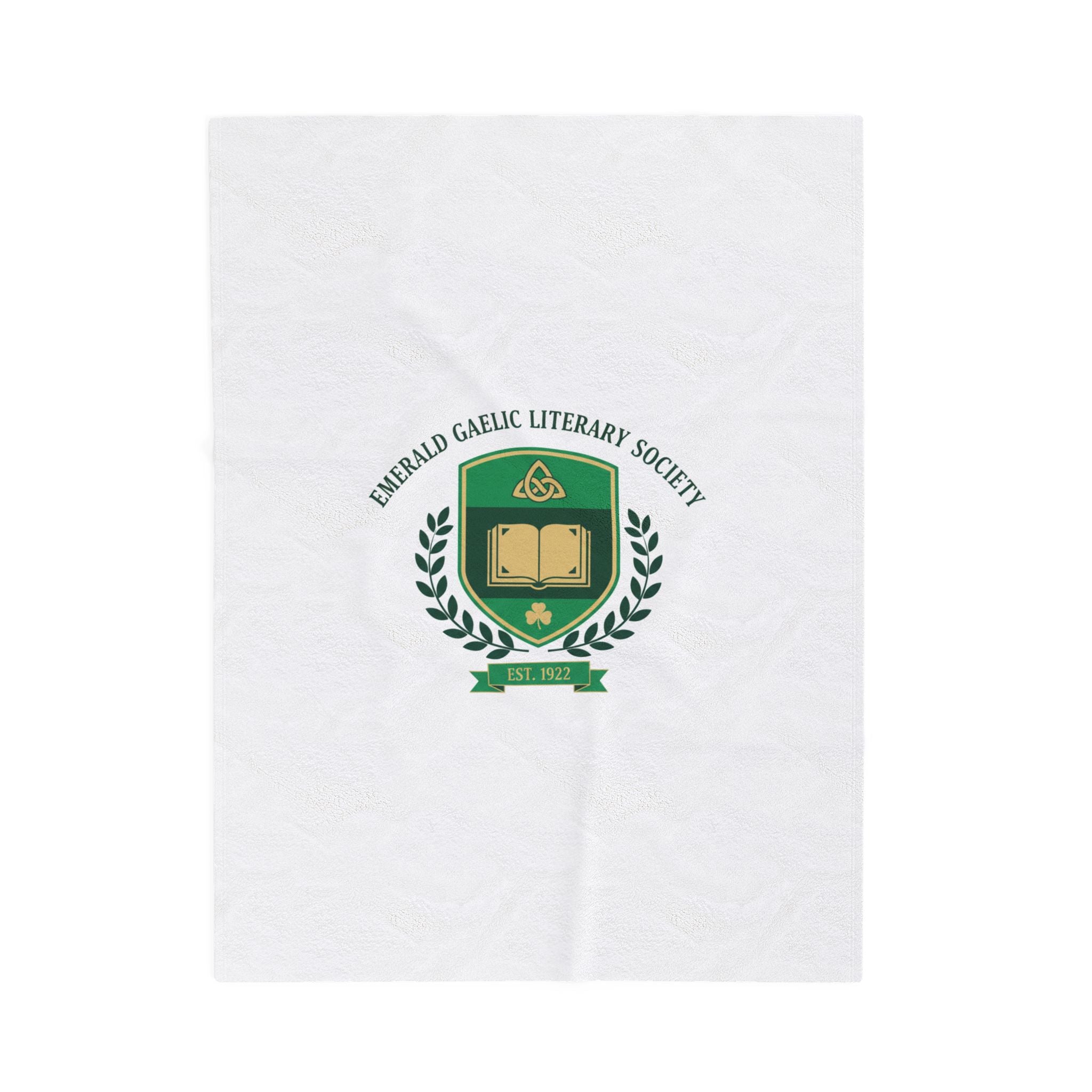 Celtic Crest Gaelic Library Blanket | Irish Heritage logo, Celtic knot