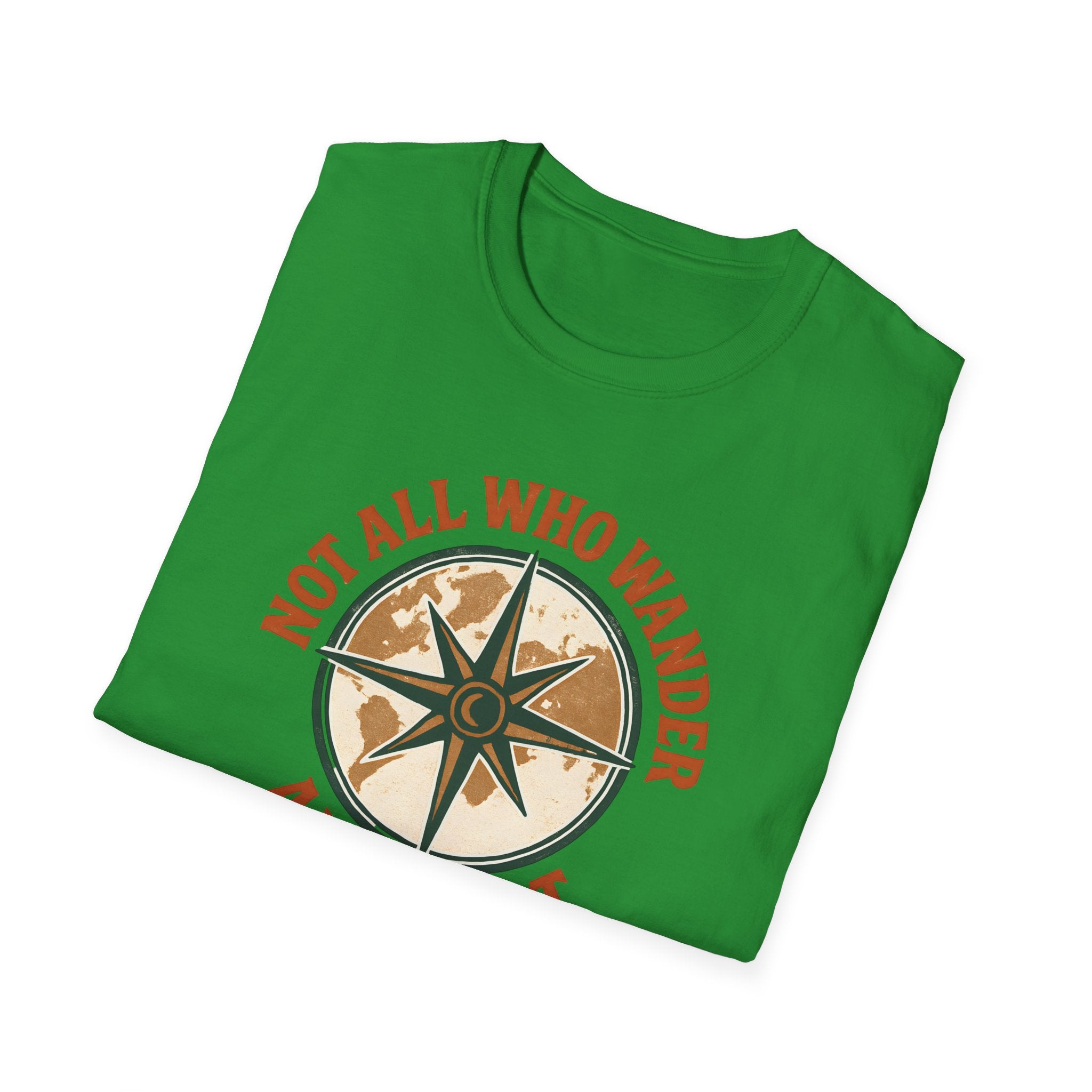 Compass Rose Globe T-Shirt