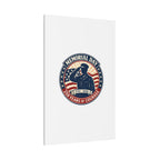 Memorial Day USA 250 Canvas, 1776–2026 Vintage Distressed Patriotic Print