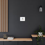 Running on Coffee, Emails & Cortisol Canvas | stress meme, burnout decor