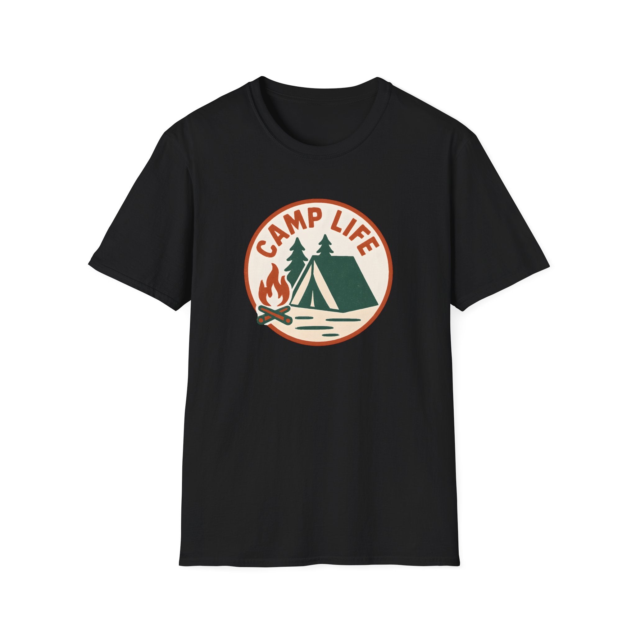 Camp Life Sign T-Shirt