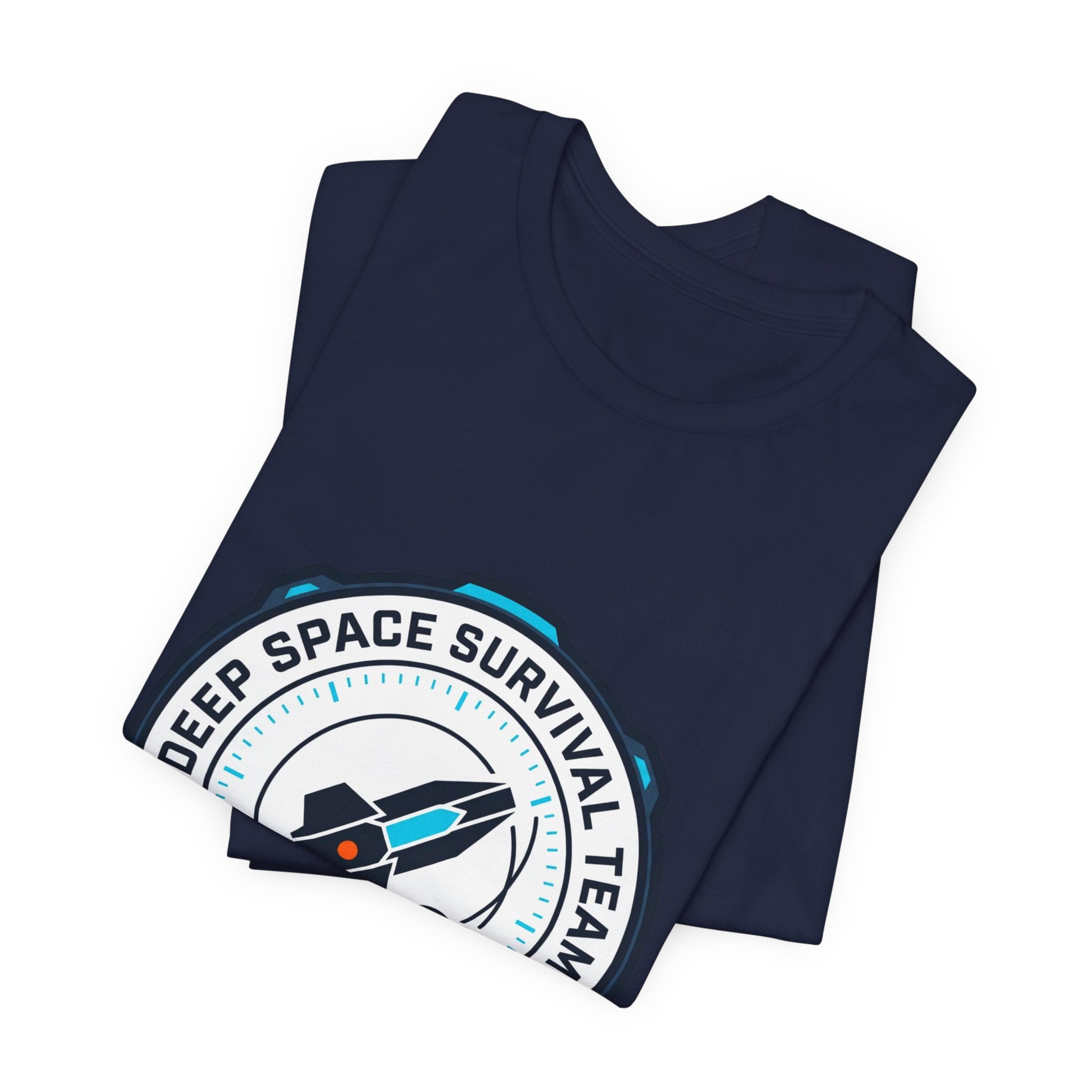 Deep Space Survival Team Tee | mission patch, hard sci‑fi exploration