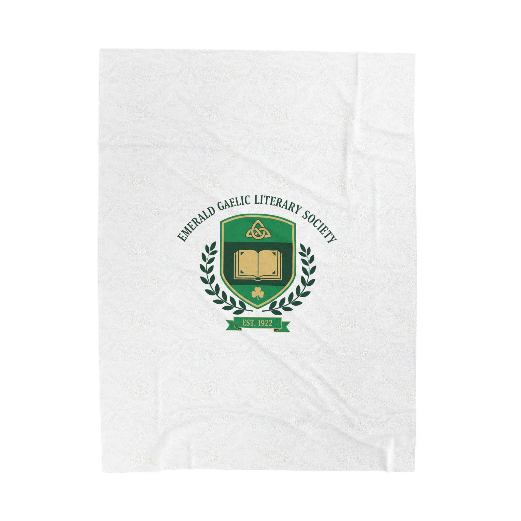 Celtic Crest Gaelic Library Blanket | Irish Heritage logo, Celtic knot