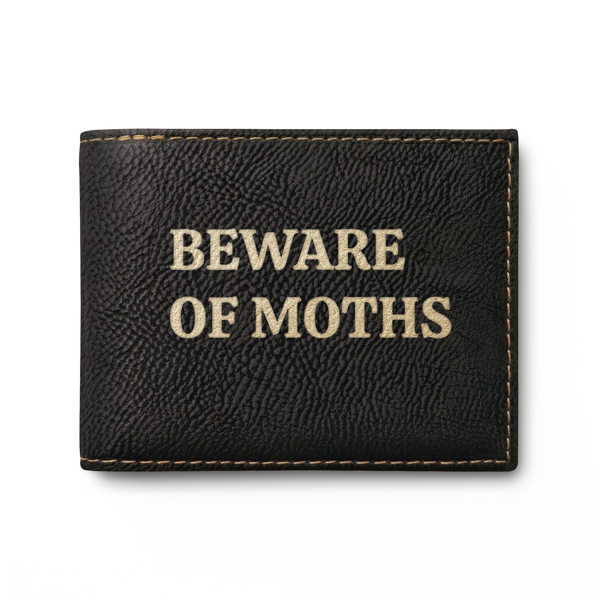 Beware of Moths Bi-Fold Wallet