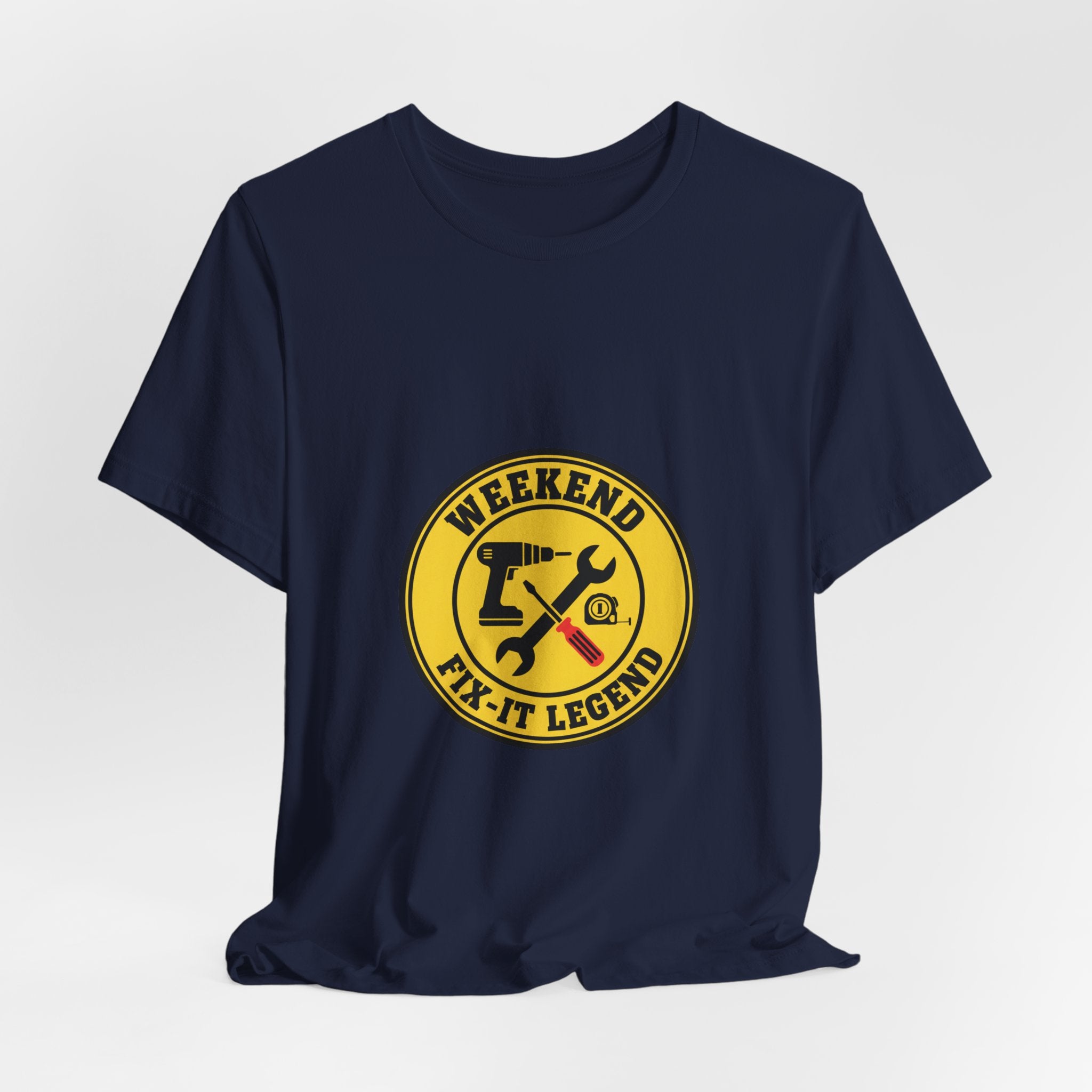 Weekend Fix-It Legend Tee | DIY shirt, workshop tools