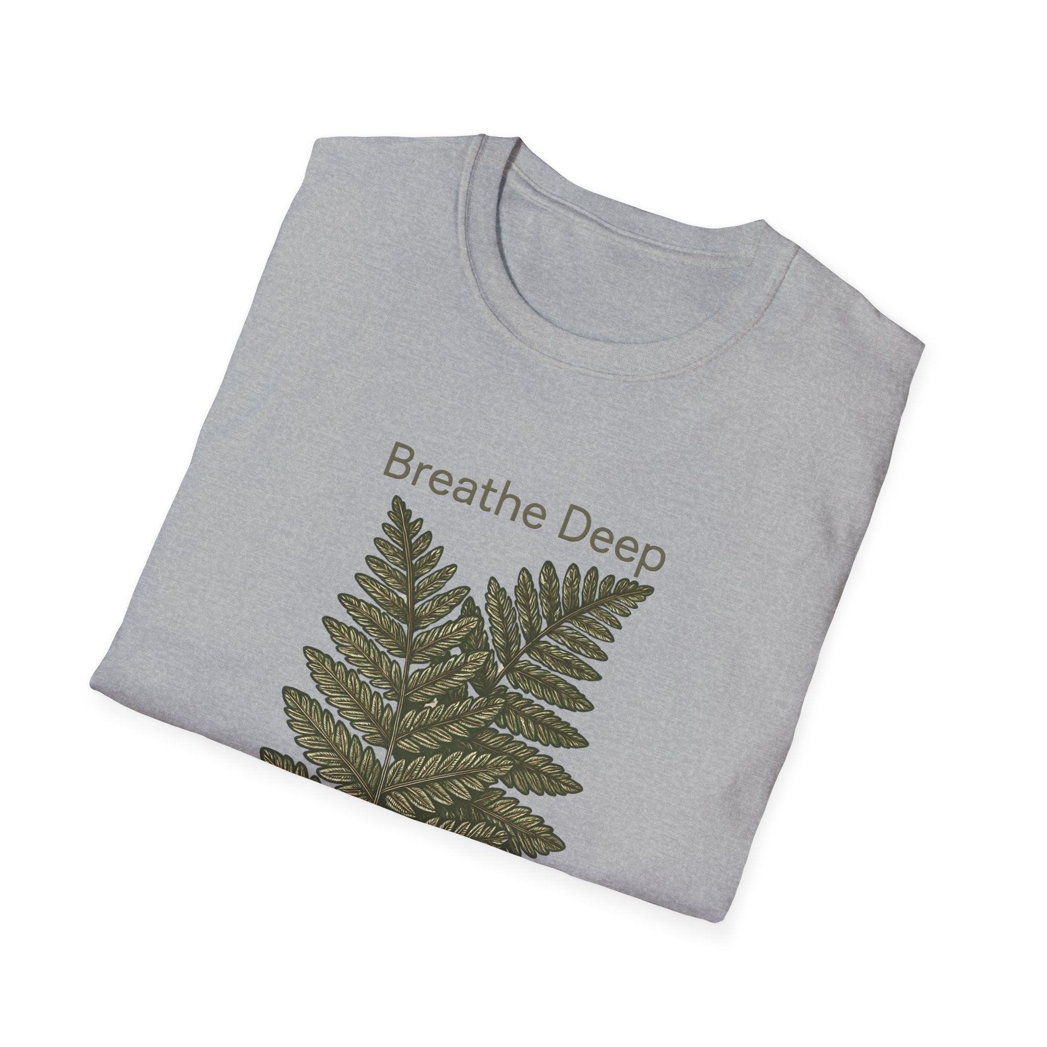 Breathe Deep Fern T-Shirt