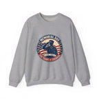Memorial Day USA 250 Crewneck Sweatshirt | 1776–2026 Vintage Distressed Patriotic