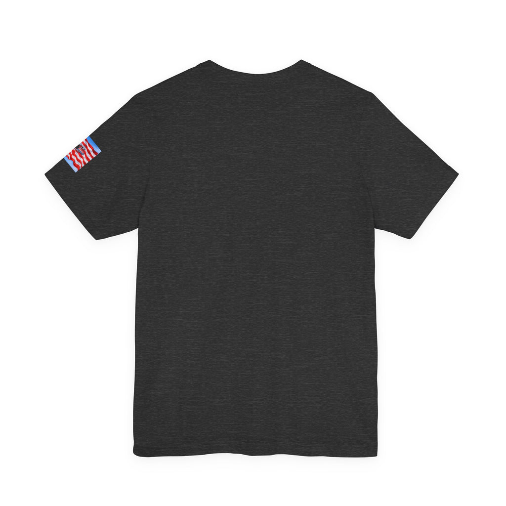 T-Shirt — "what part of: locate, close with, and destroy do you not understand?" Minimalist Text Tee