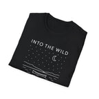 Moonlit Night Boat T-Shirt