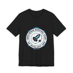 Deep Space Survival Team Tee | mission patch, hard sci‑fi exploration