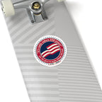 USA 250 Vintage Distressed Flag Sticker | 1776–2026 Memorial Day Americana
