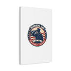 Memorial Day USA 250 Canvas, 1776–2026 Vintage Distressed Patriotic Print