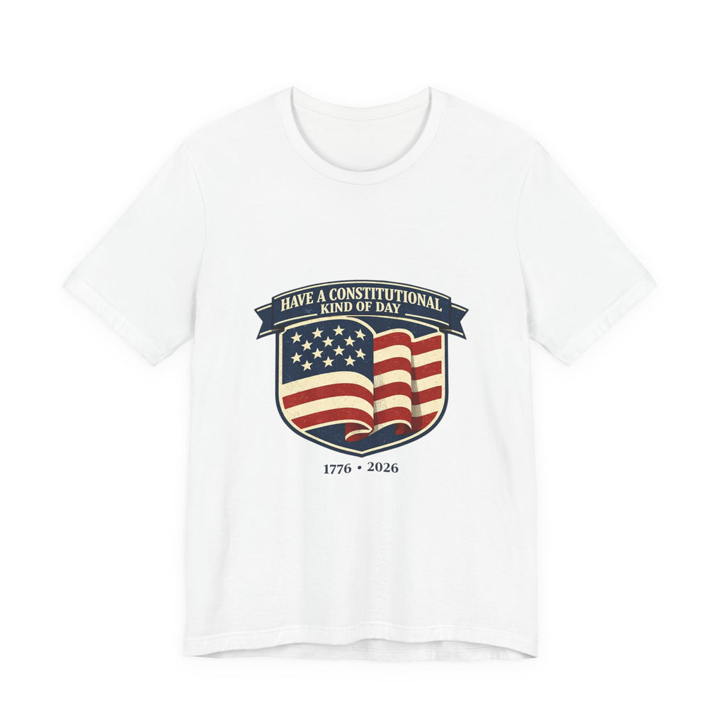 Unisex Jersey Short Sleeve Tee