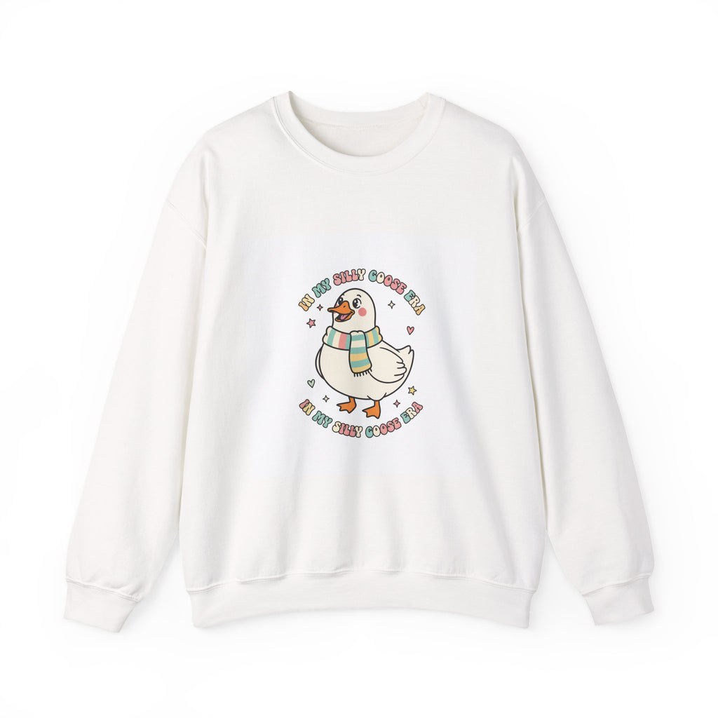 silly goose sweatshirt | wholesome meme, cute animal pun