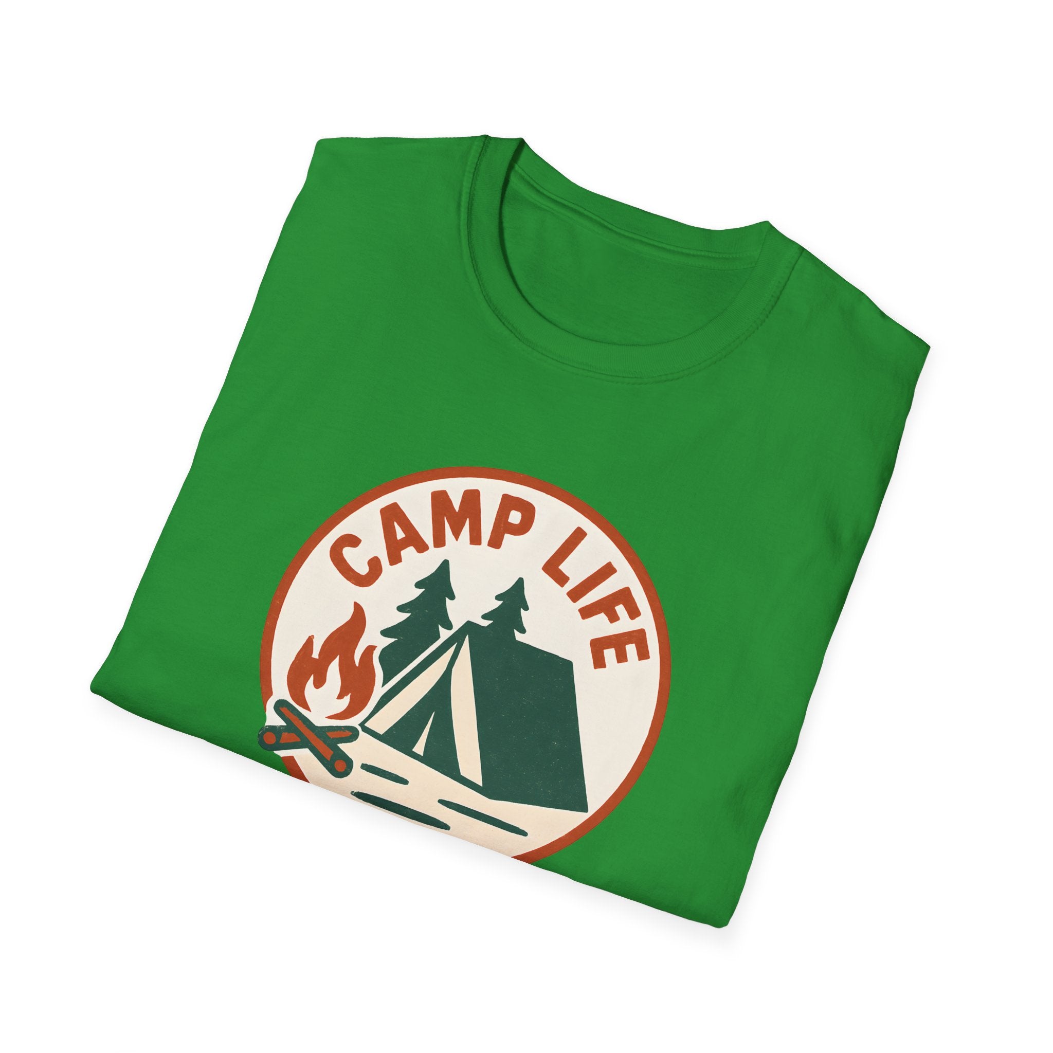 Camp Life Sign T-Shirt