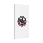 Memorial Day USA 250 Canvas, 1776–2026 Vintage Distressed Patriotic Print