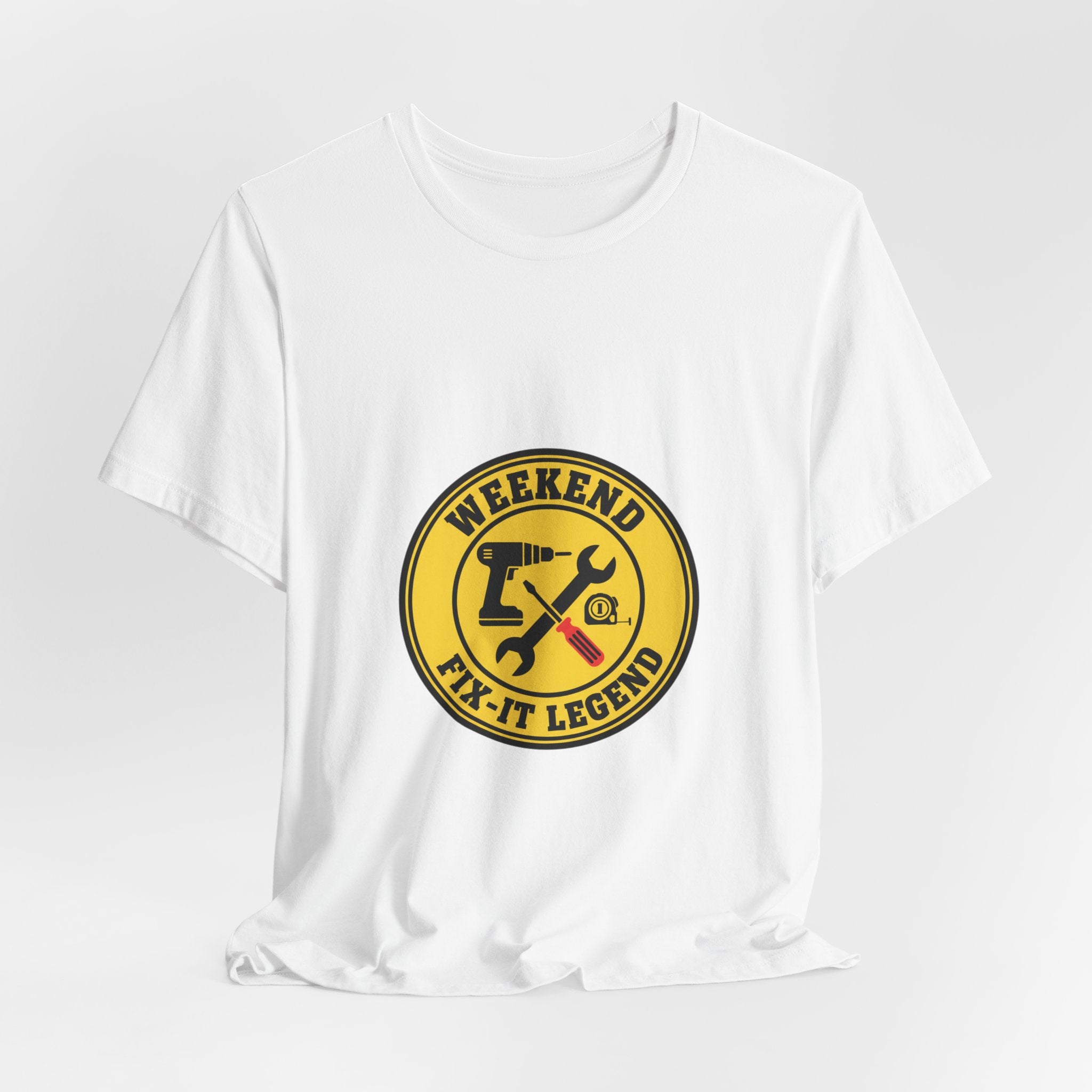 Weekend Fix-It Legend Tee | DIY shirt, workshop tools