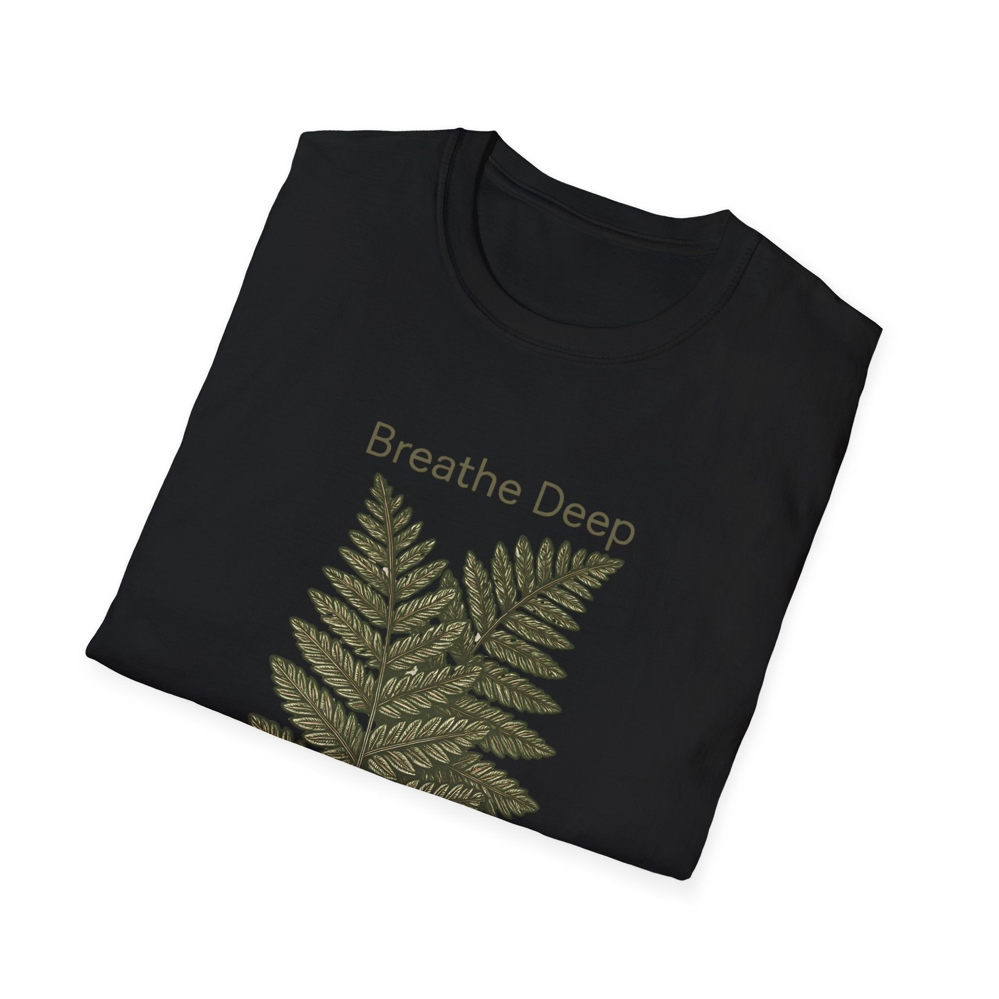 Breathe Deep Fern T-Shirt