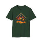 Camping Night Campfire T-Shirt